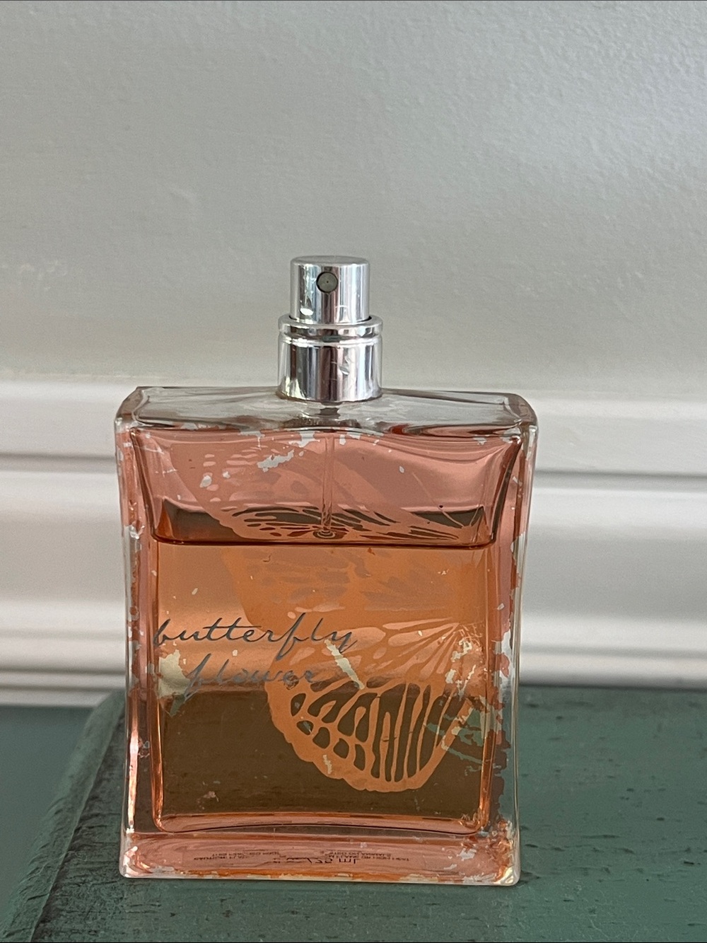 Vintage Butterfly Flower perfume 75ml